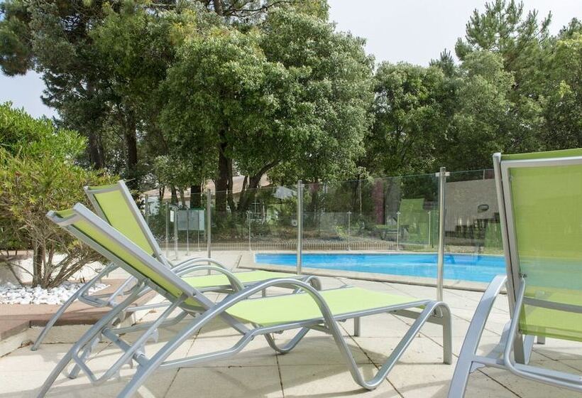 ホテル Résidence Valdys Thalasso & Spa   Les Pins