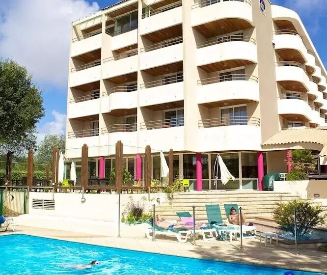 호텔 Résidence Valdys Thalasso & Spa   Les Pins