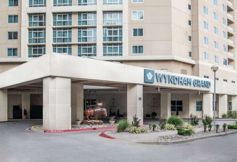 בית מלון כפרי Wyndham Grand Oklahoma City Downtown