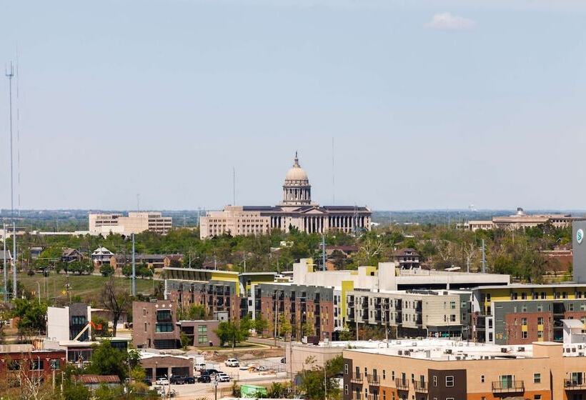 בית מלון כפרי Wyndham Grand Oklahoma City Downtown