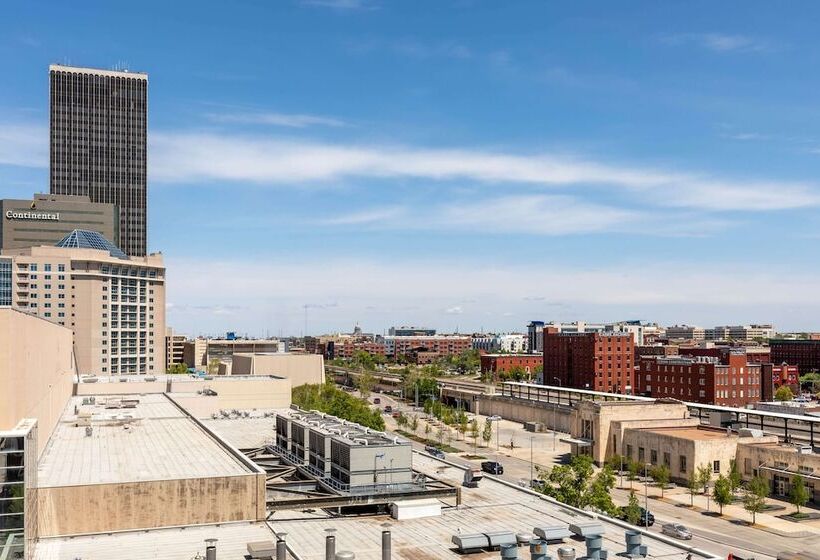 בית מלון כפרי Wyndham Grand Oklahoma City Downtown