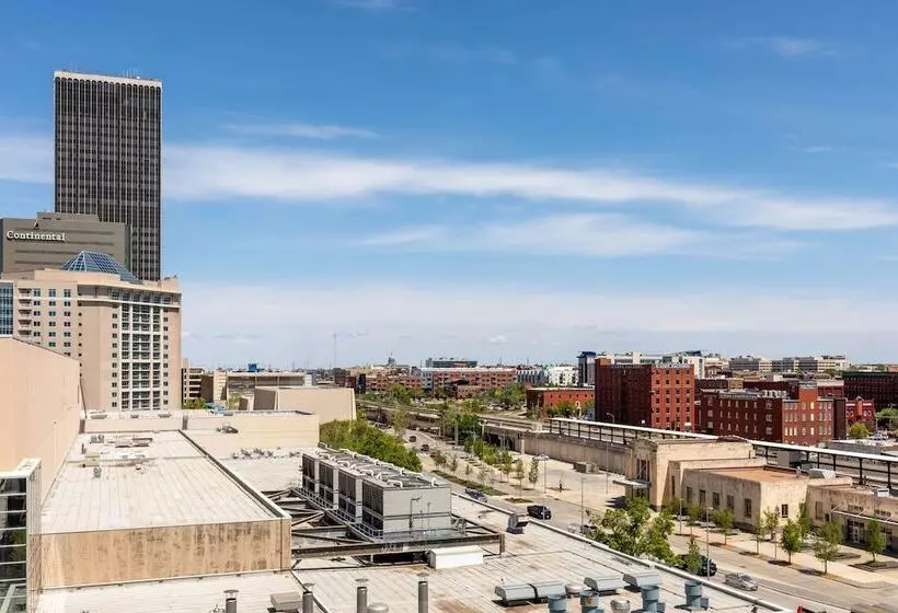 호텔 Wyndham Grand Oklahoma City Downtown