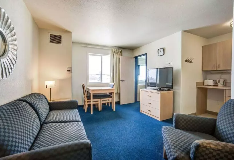 Motel 6 Red Deer, Ab