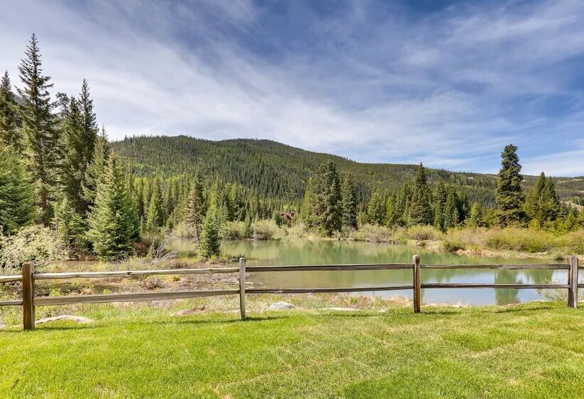 צימר Ski Tip Lodge By Keystone Resort