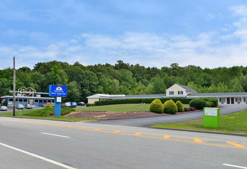 酒店 Americas Best Value Inn Providence North Scituate