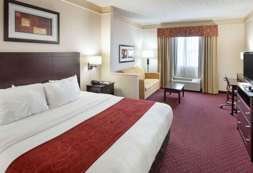 酒店 Comfort Suites Parkersburg South