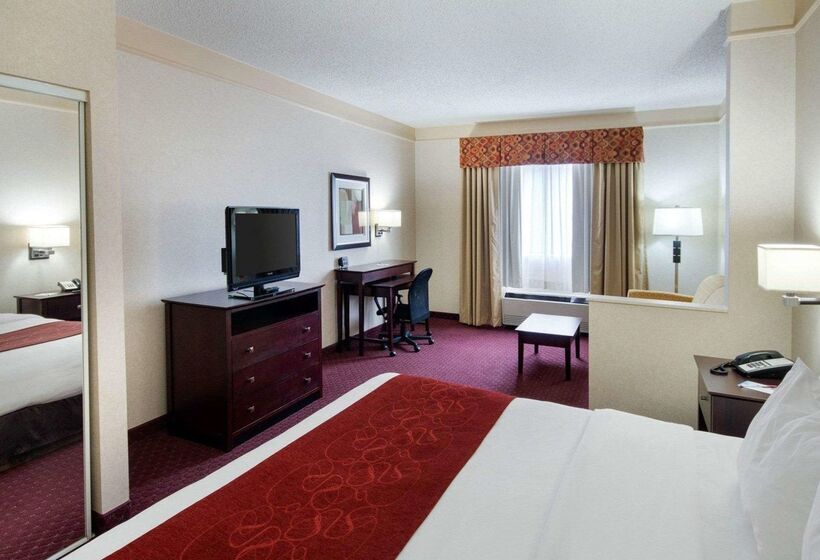 酒店 Comfort Suites Parkersburg South