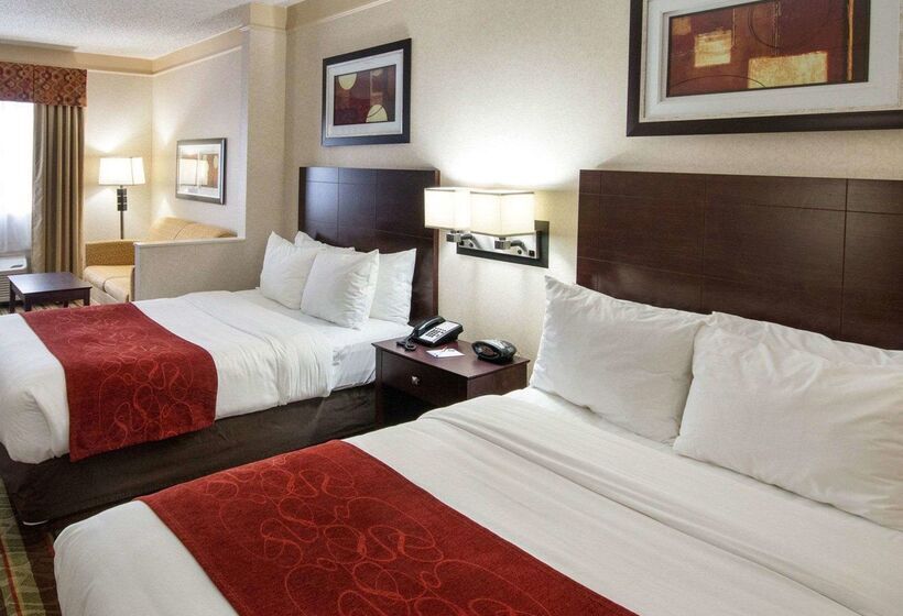 酒店 Comfort Suites Parkersburg South