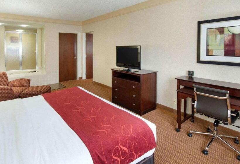 酒店 Comfort Suites Parkersburg South