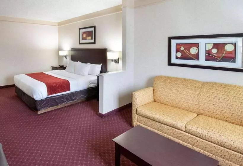 Отель Comfort Suites Parkersburg South