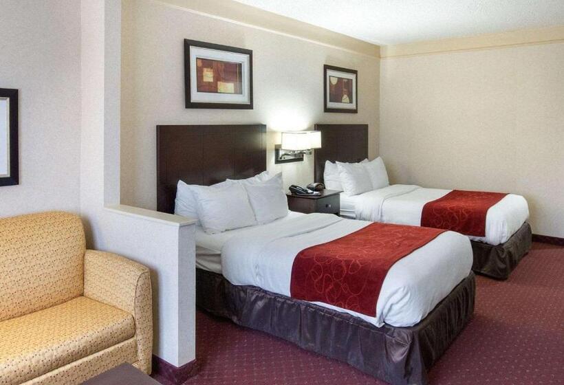 酒店 Comfort Suites Parkersburg South