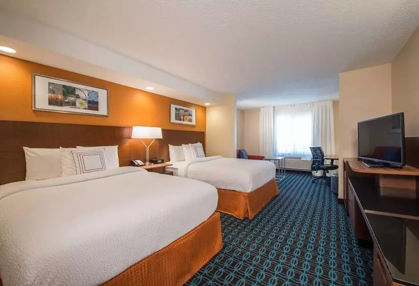 酒店 Fairfield Inn & Suites Dallas Lewisville