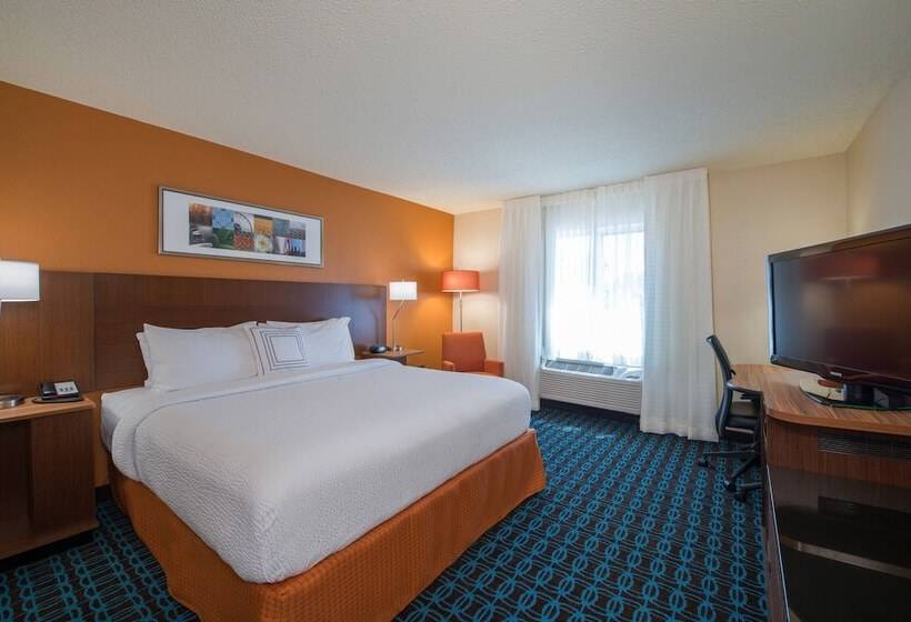 Отель Fairfield Inn & Suites Dallas Lewisville