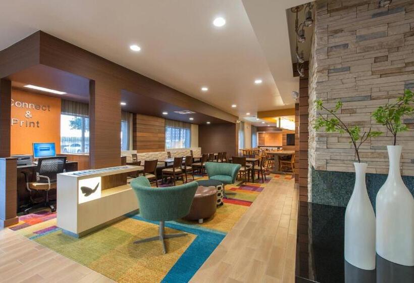 Отель Fairfield Inn & Suites Dallas Lewisville