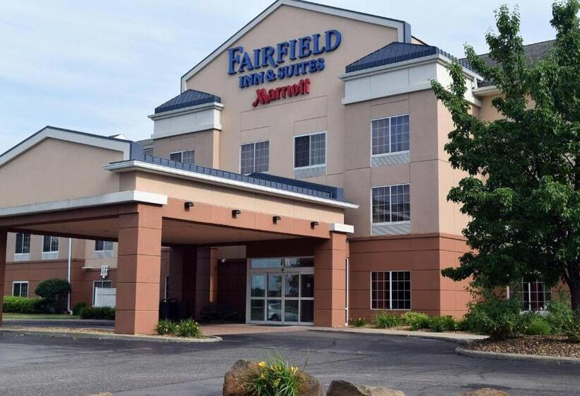 Отель Fairfield By Marriott Youngstown/austintown