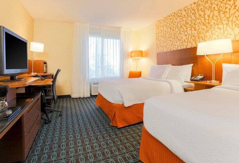 Отель Fairfield Inn & Suites By Marriott Yuma