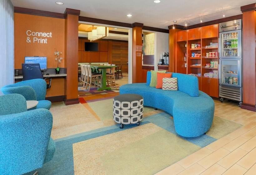 Отель Fairfield Inn & Suites By Marriott Yuma