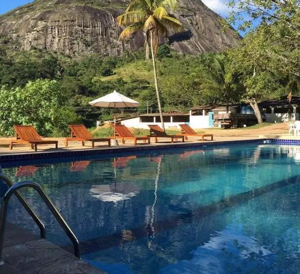 Отель Fazenda Pedra Do Rodeadouro