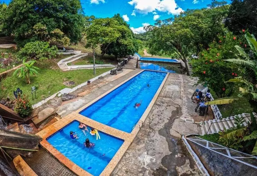 Отель Fazenda Pedra Do Rodeadouro