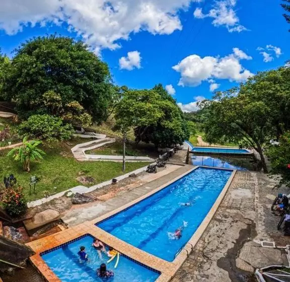 Отель Fazenda Pedra Do Rodeadouro