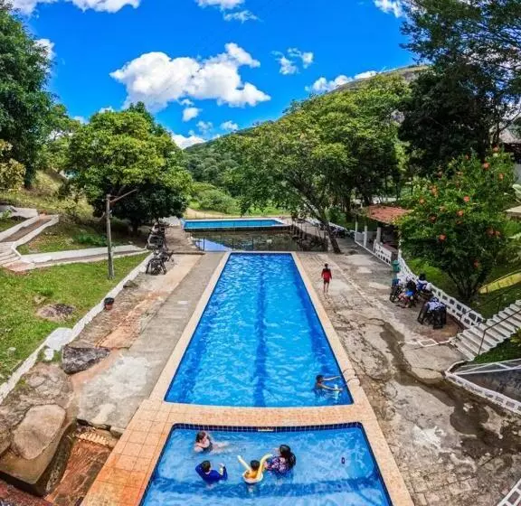 Отель Fazenda Pedra Do Rodeadouro