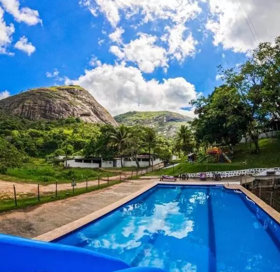Отель Fazenda Pedra Do Rodeadouro