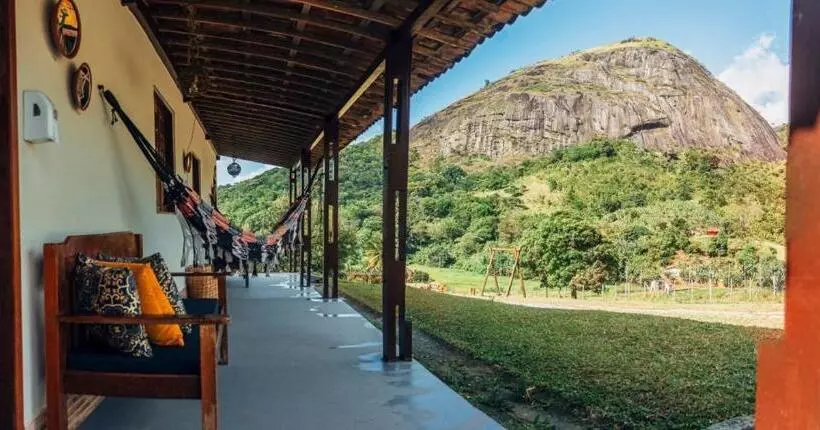 Отель Fazenda Pedra Do Rodeadouro