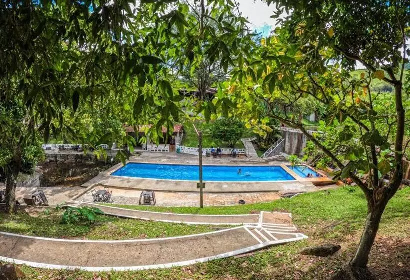 Отель Fazenda Pedra Do Rodeadouro