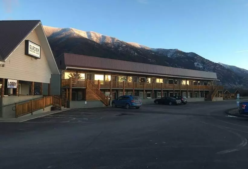 Отель Glacier Basecamp Lodge
