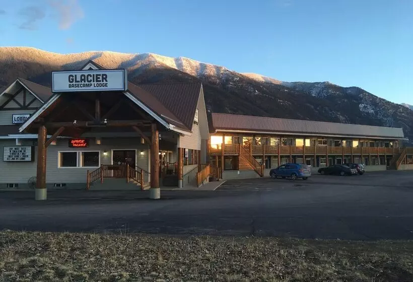 Отель Glacier Basecamp Lodge