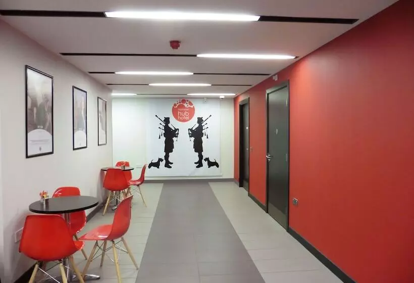 호텔 Haymarket Hub