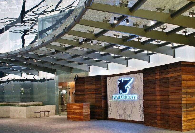 Jw Marriott Hotel Mexico City Santa Fe