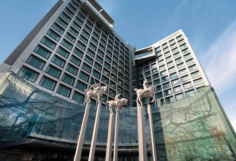 Jw Marriott Hotel Mexico City Santa Fe