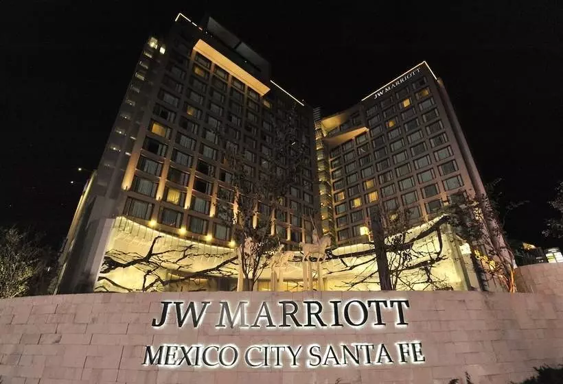 Jw Marriott Hotel Mexico City Santa Fe