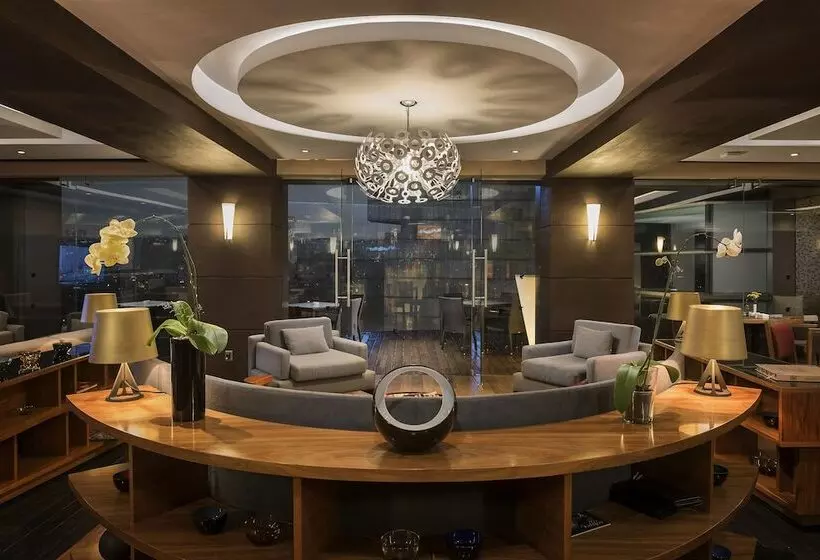 Jw Marriott Hotel Mexico City Santa Fe