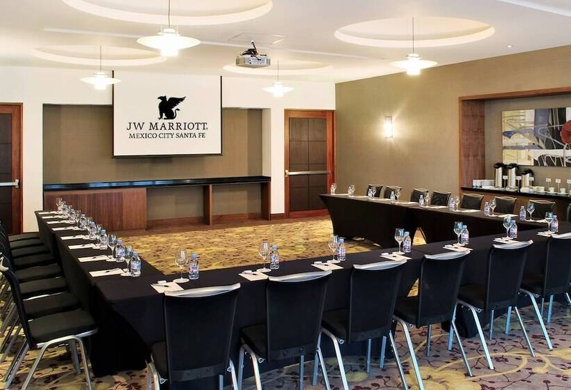 Jw Marriott Hotel Mexico City Santa Fe