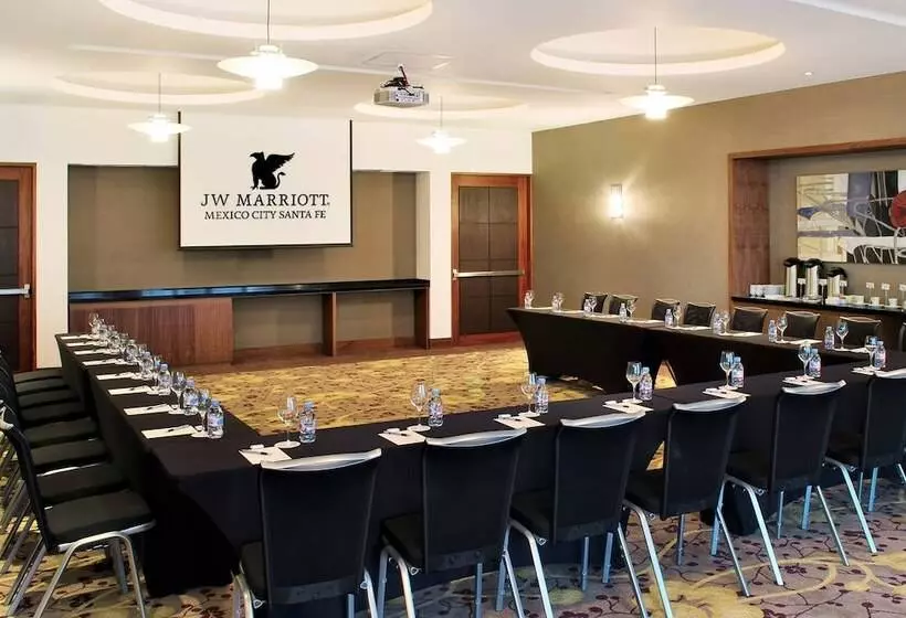 Jw Marriott Hotel Mexico City Santa Fe