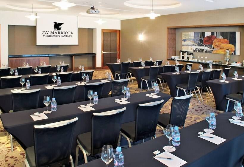 Jw Marriott Hotel Mexico City Santa Fe