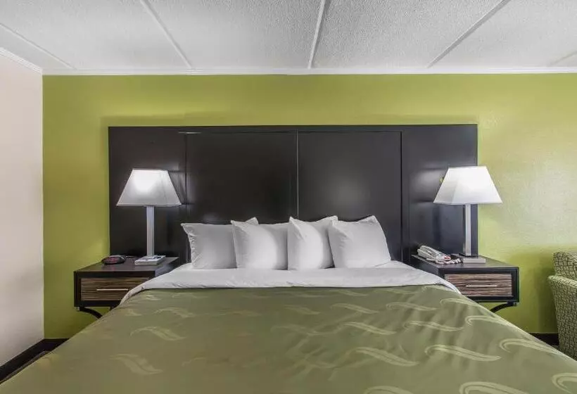 ホテル Quality Inn Hinesville Fort Stewart Area, Kitchenette Rooms Pool Guest Laundry