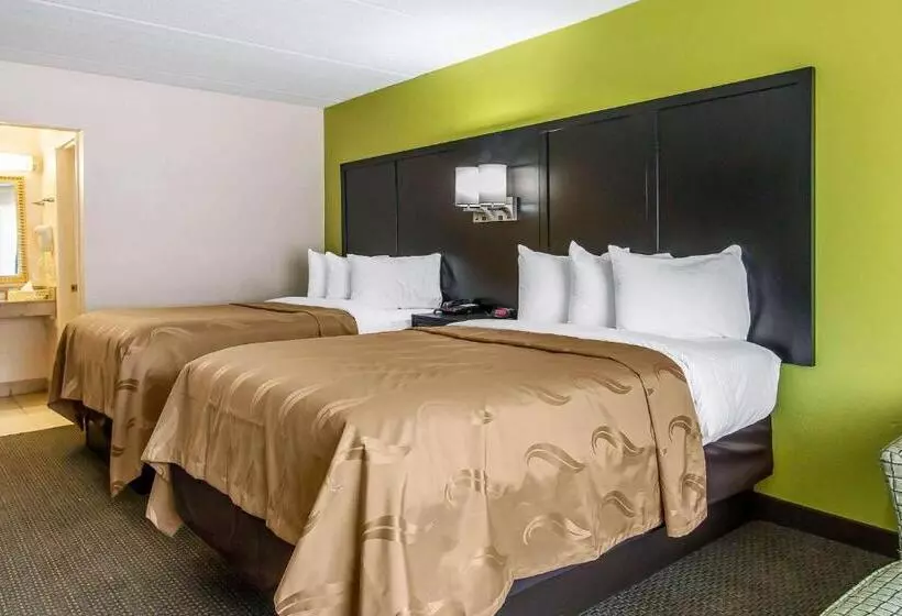 ホテル Quality Inn Hinesville Fort Stewart Area, Kitchenette Rooms Pool Guest Laundry