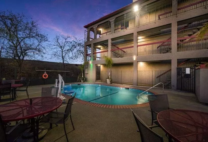 酒店 Red Roof Inn Stockton