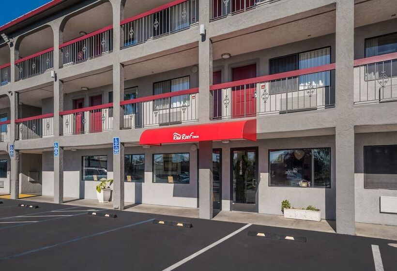 בית מלון כפרי Red Roof Inn Stockton
