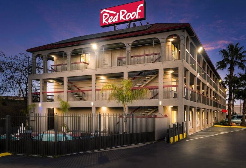 בית מלון כפרי Red Roof Inn Stockton