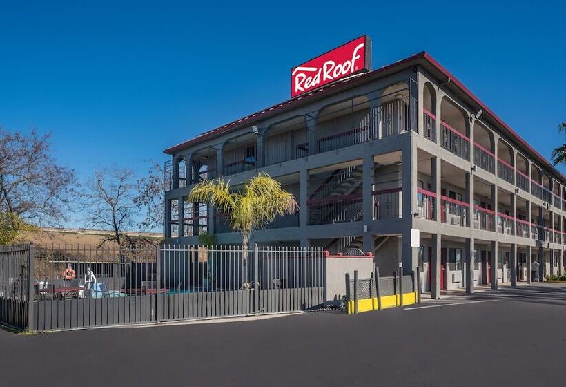 בית מלון כפרי Red Roof Inn Stockton