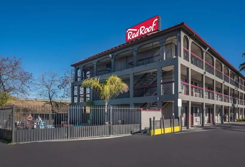 酒店 Red Roof Inn Stockton