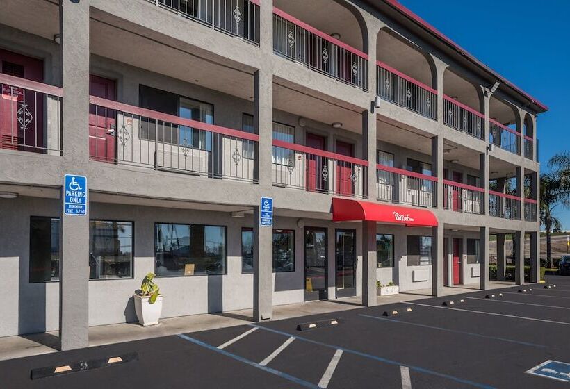 בית מלון כפרי Red Roof Inn Stockton