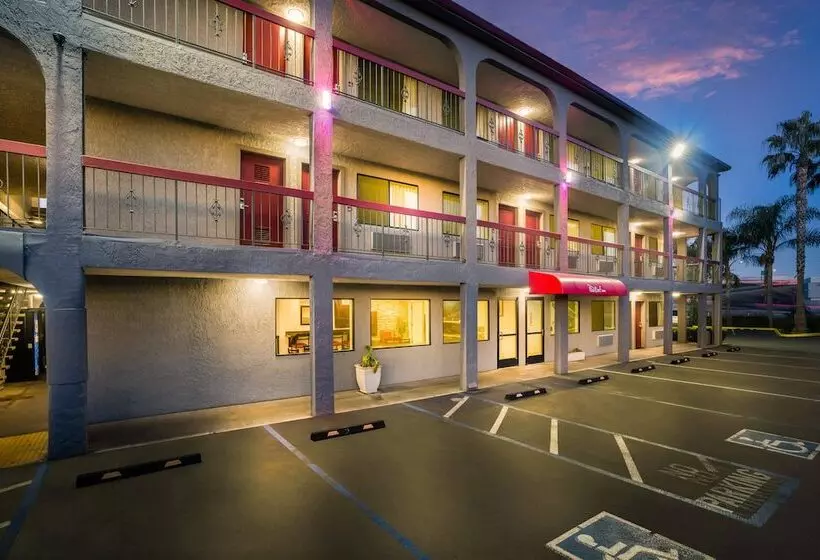 酒店 Red Roof Inn Stockton