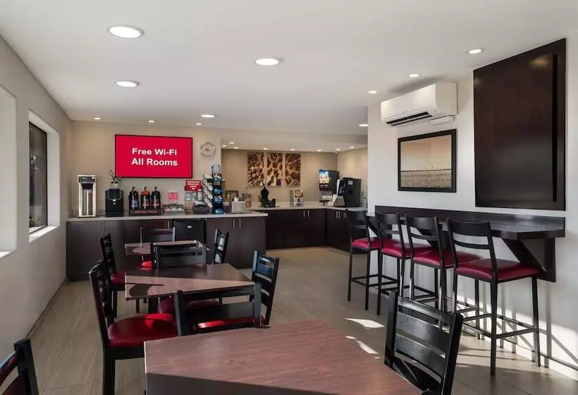 酒店 Red Roof Inn Stockton