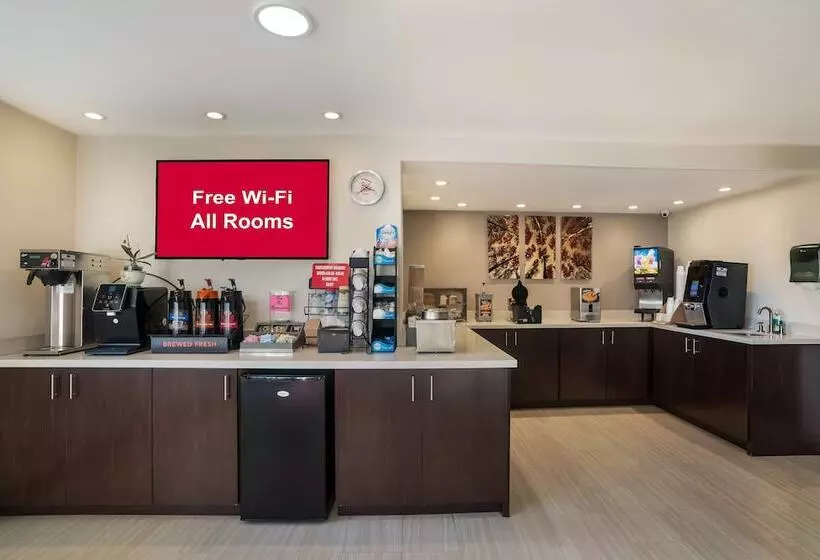 酒店 Red Roof Inn Stockton