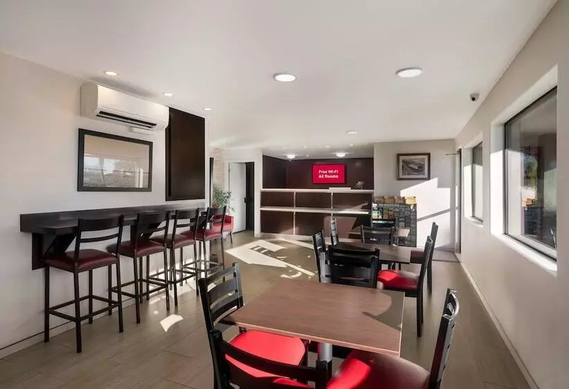 酒店 Red Roof Inn Stockton